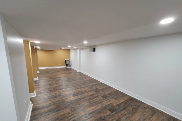 Affordable Basement Finishing Company in New Jersey - Gym Space