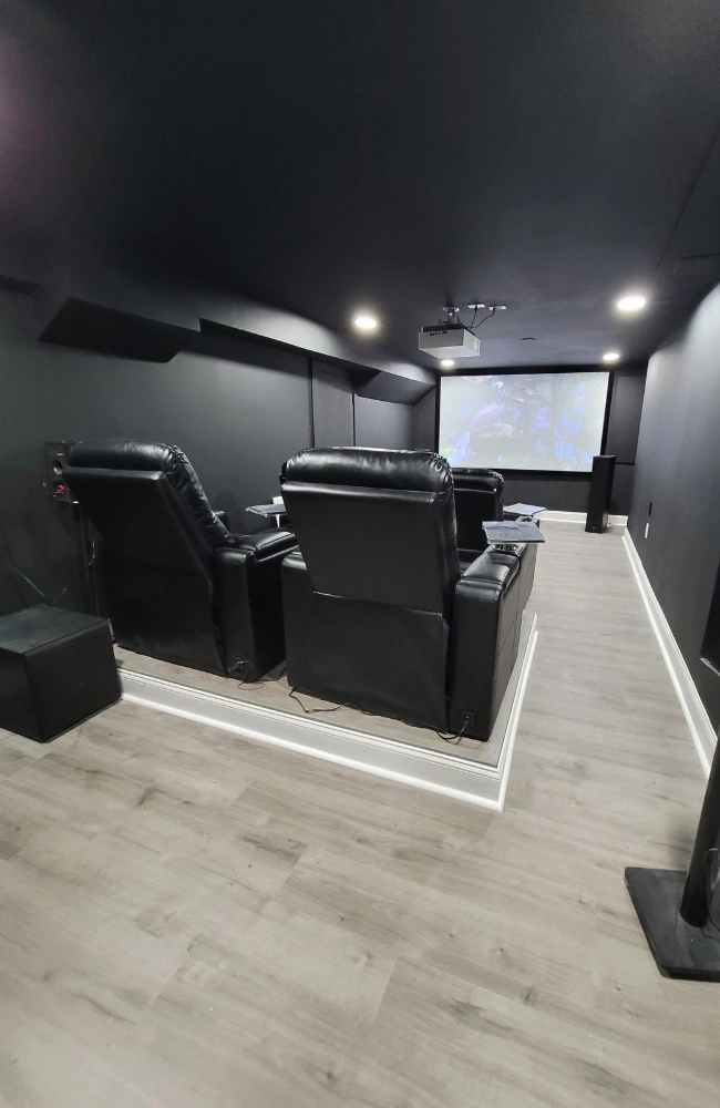 Basement Finishing Near Me NJ - Complete Renovation Project