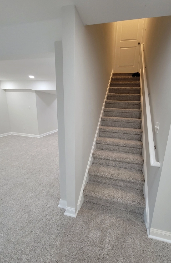 Basement Finishing Services New Jersey - Entertainment Area