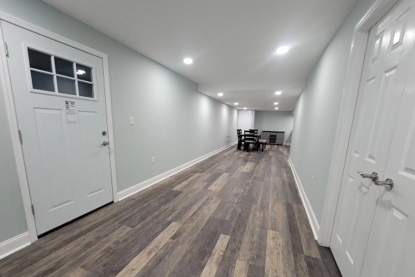 Finished Basement Remodeling NJ - Family Room Design