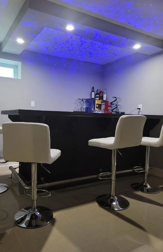 Local Basement Remodeling Experts New Jersey - Basement Kitchenette and bar