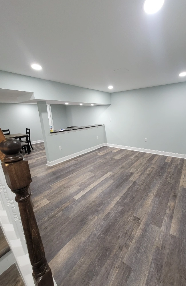 Professional Basement Remodel NJ - Custom Storage and Built-ins