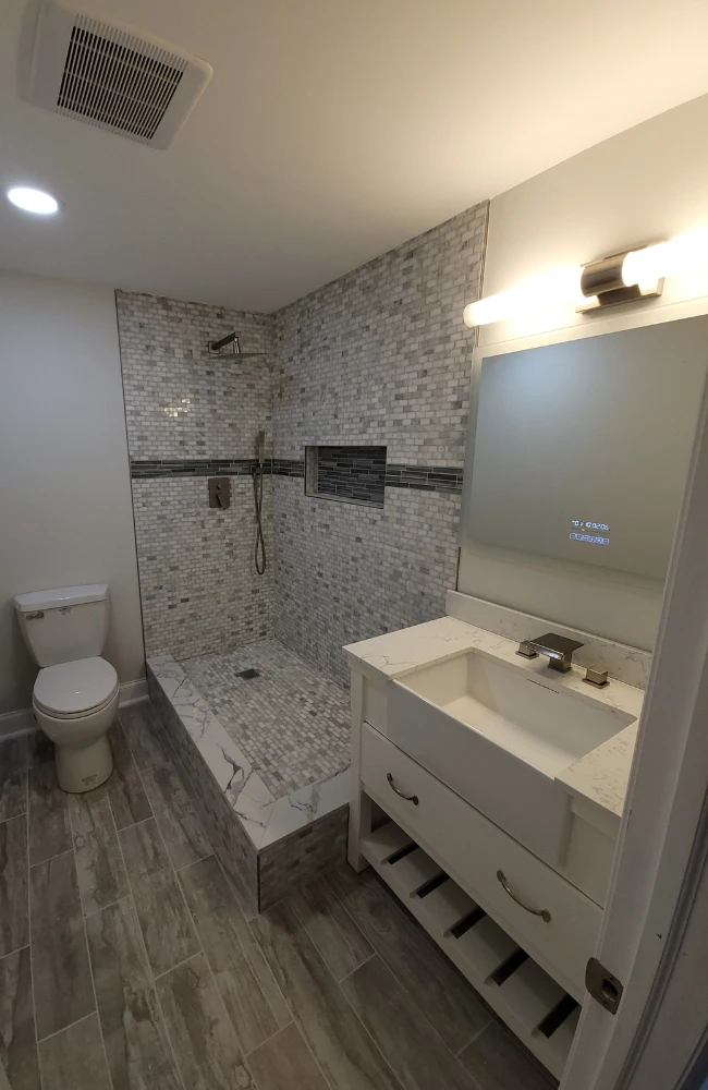 Trusted Basement Remodeling Contractor NJ - Home Office Conversion