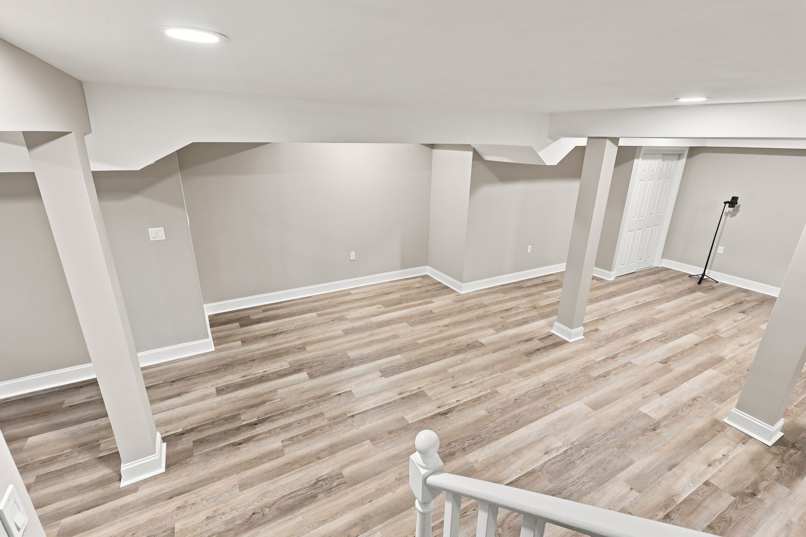 finished basement en Hillsborough, NJ 08844