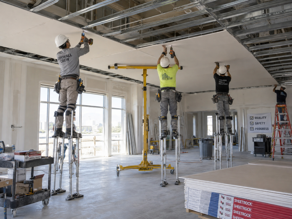 DRYWALL INSTALLATION LEE SHEETROCK NEW JERSEY